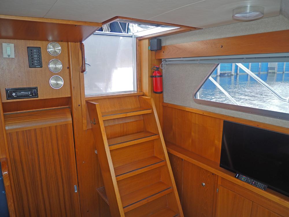 Salon, Innenausstattung